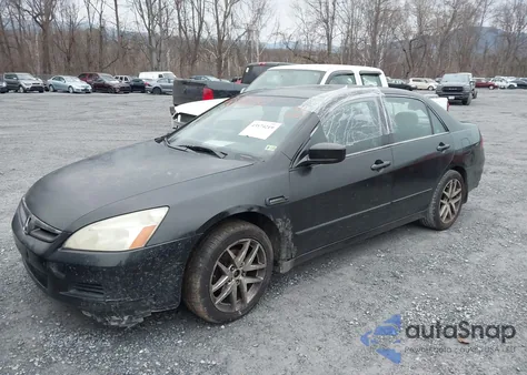 2007 Honda Accord 3.0 Ex from USA, damaged, VIN 1HGCM66517A026474